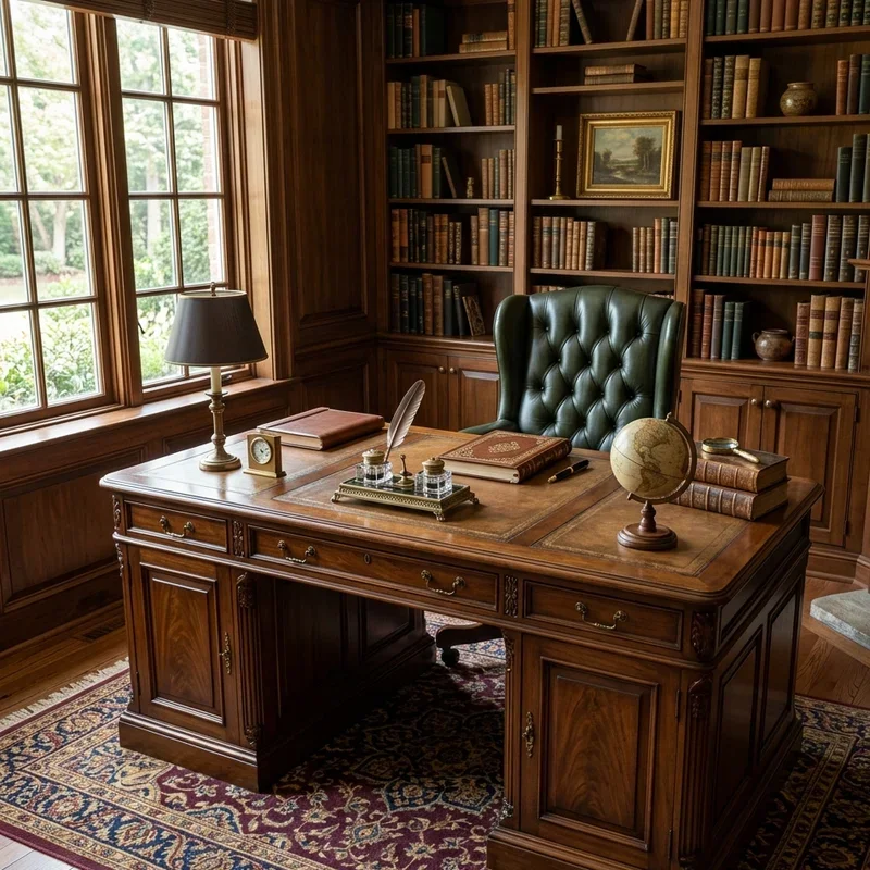 Traditional Home Office Ideas