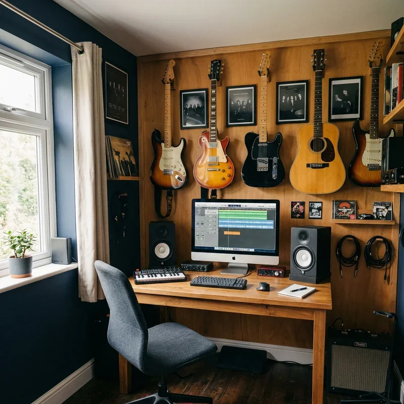 Small Home Office Man Cave Ideas