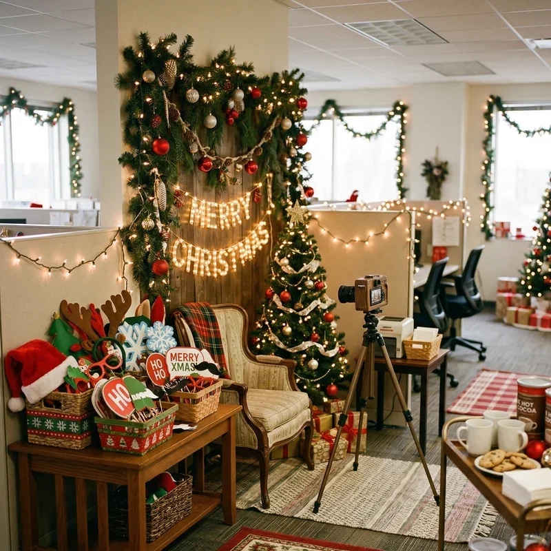 Creative Office Christmas Party Ideas