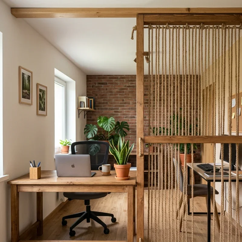 Small Office Partition Ideas