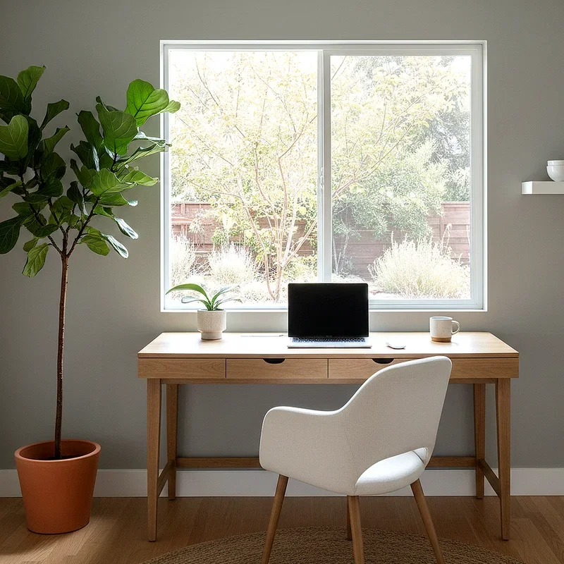 Zen Home Office Ideas