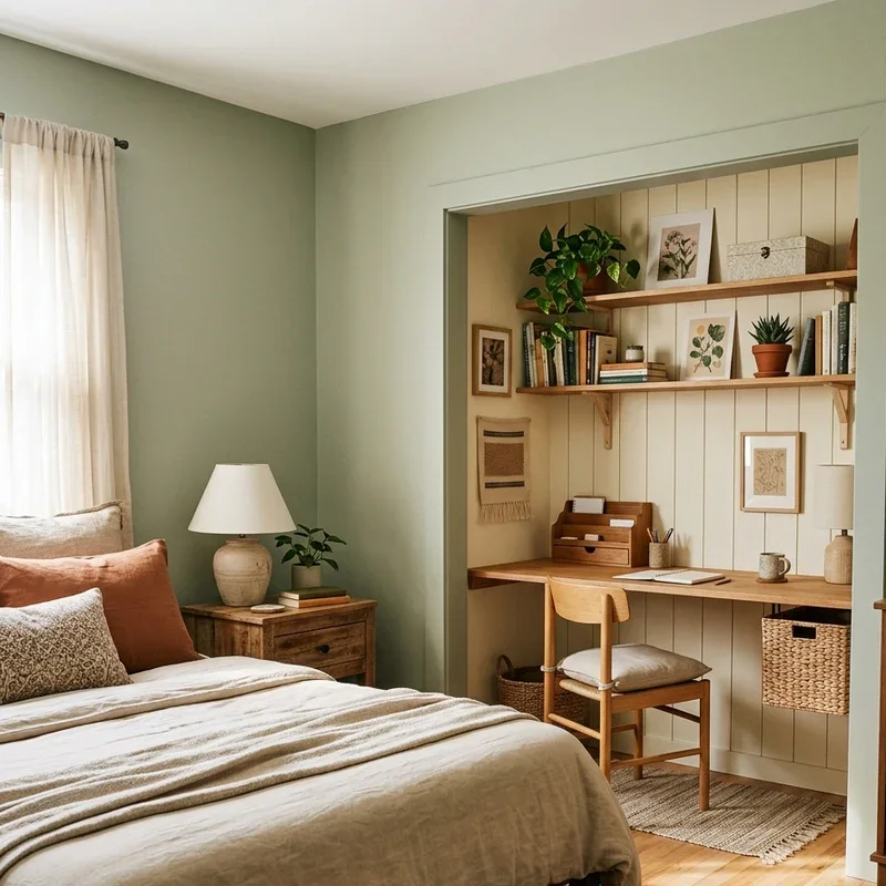 Bedroom and Office Combo Ideas