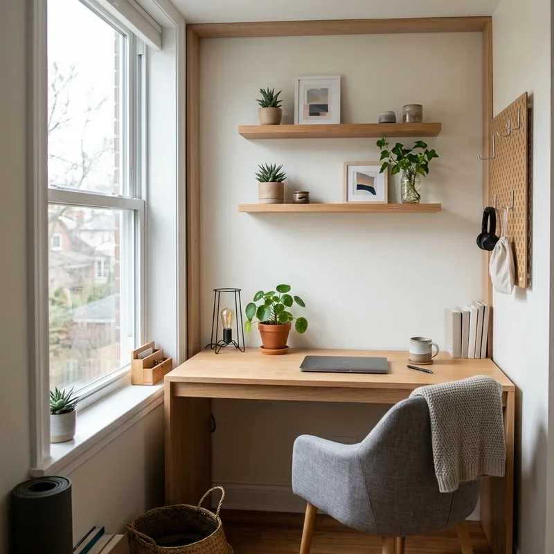 Modern Home Office Ideas for Small Spaces