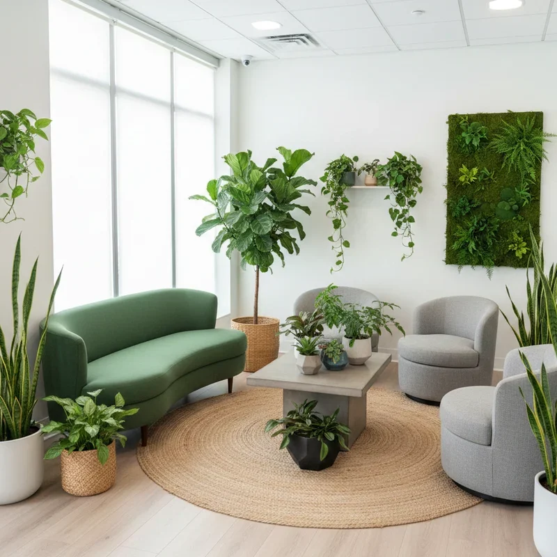 Dental Office Waiting Room Ideas