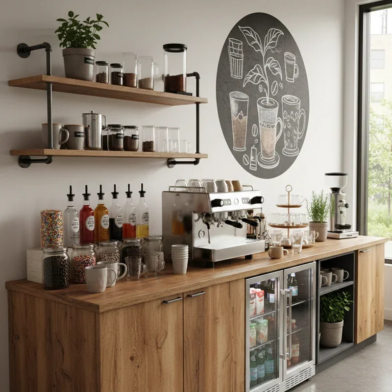 Office Pantry Ideas