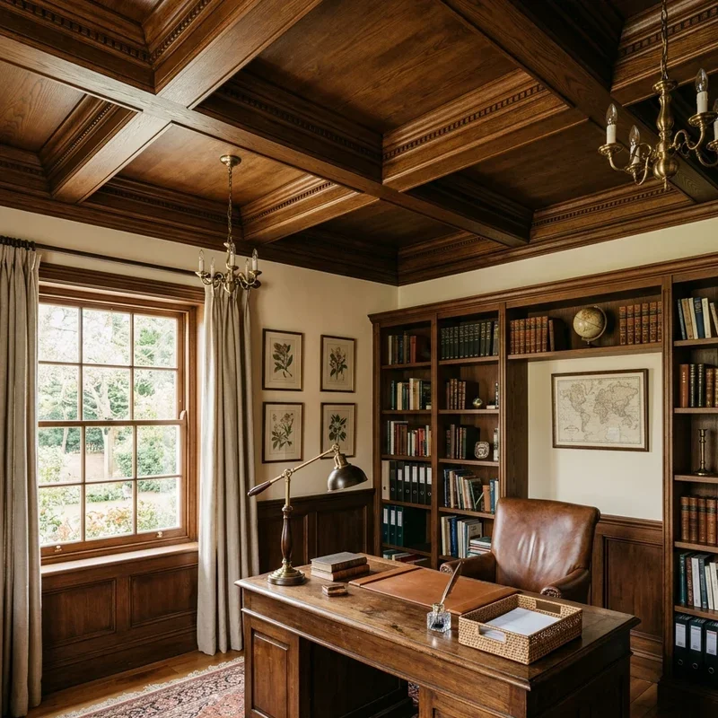 Traditional Home Office Ideas