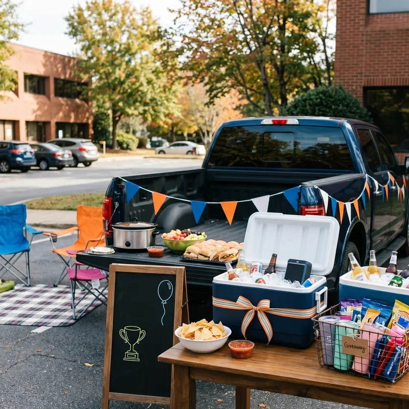 Office Tailgate Party Ideas