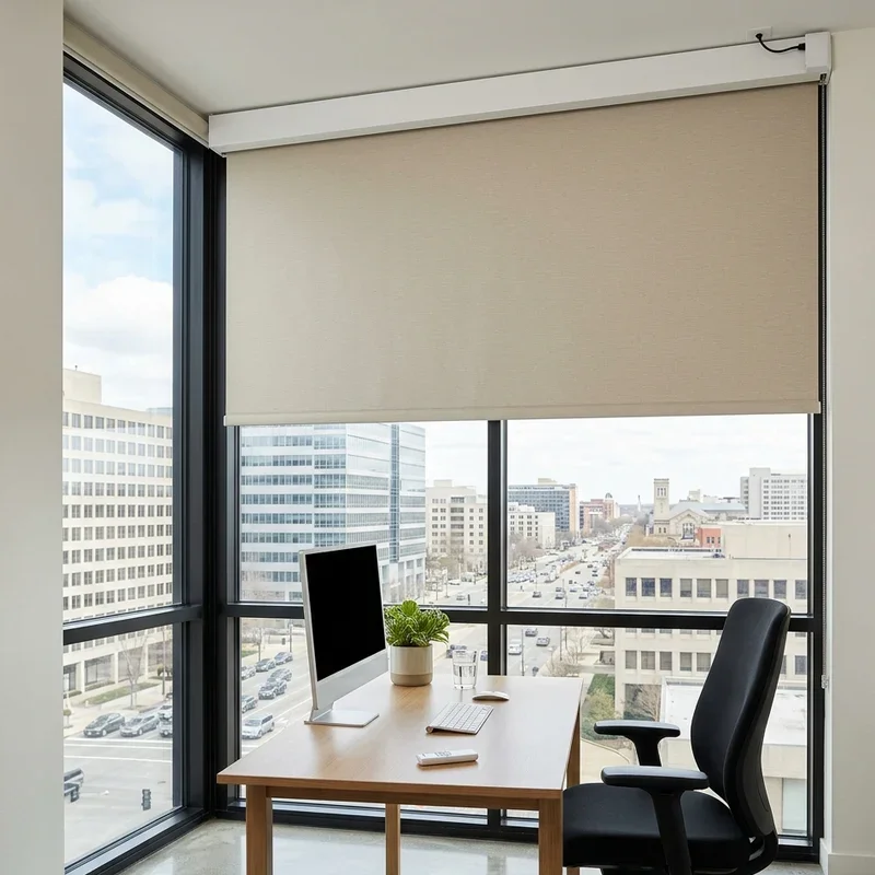 Office Window Covering Ideas