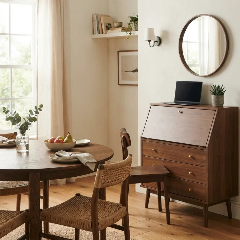 Dining Room Office Ideas