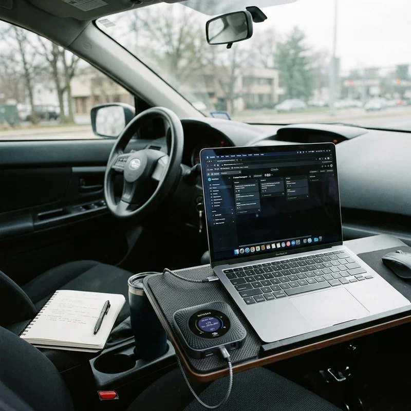 Car Office Ideas