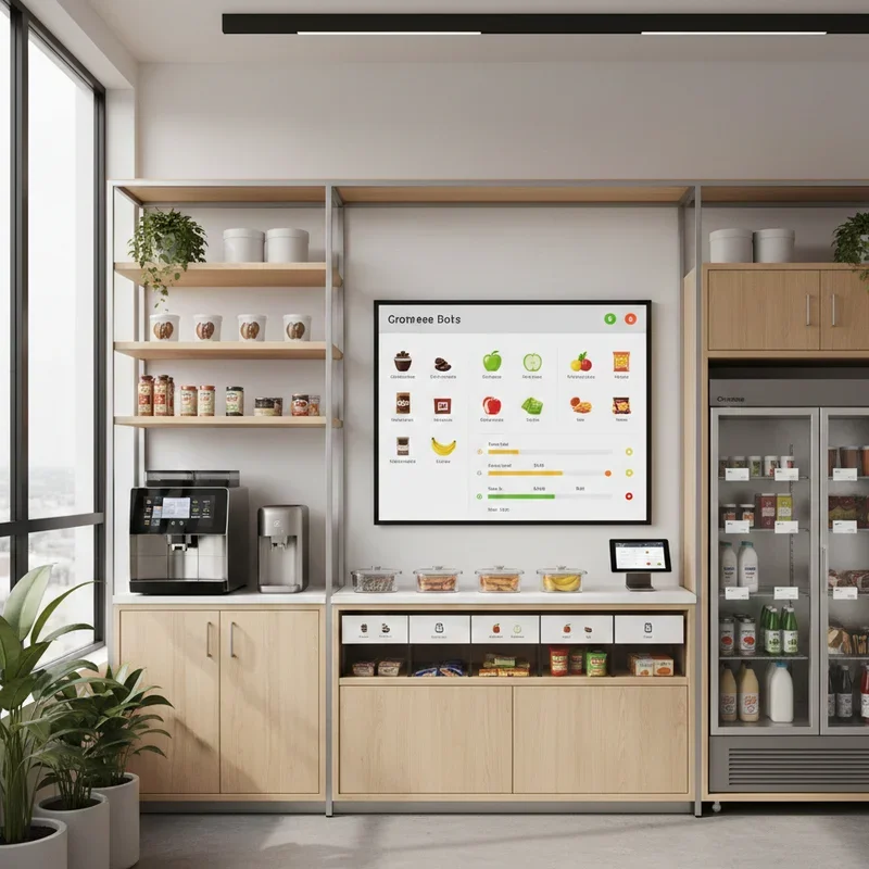 Office Pantry Ideas