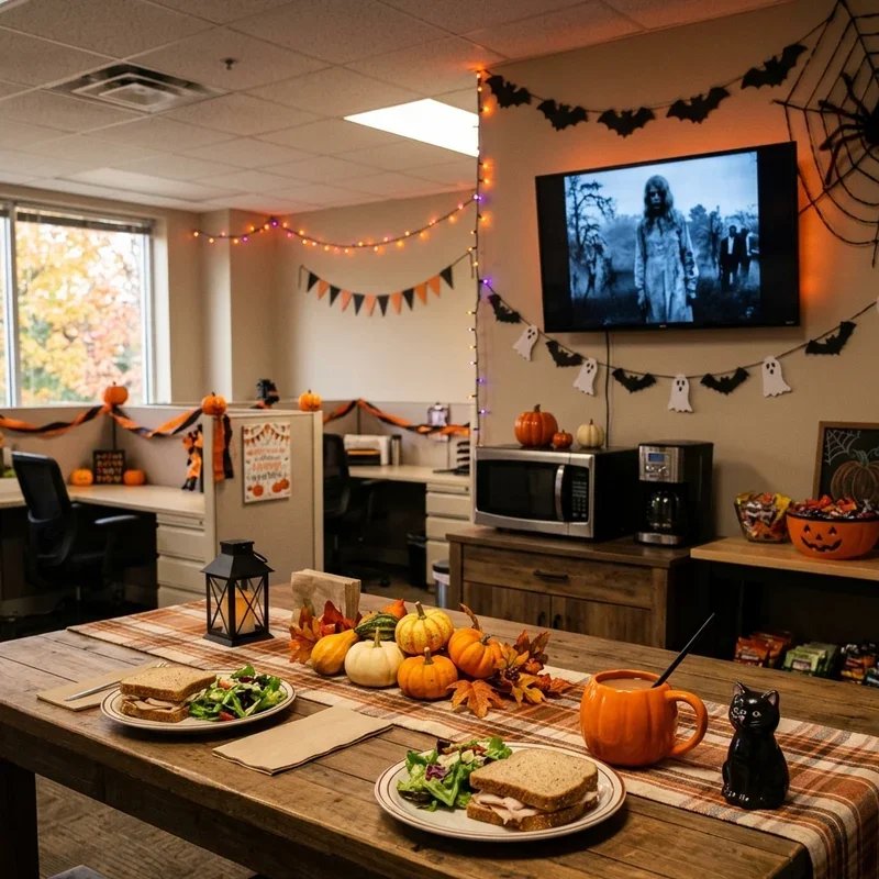 Halloween Office Ideas