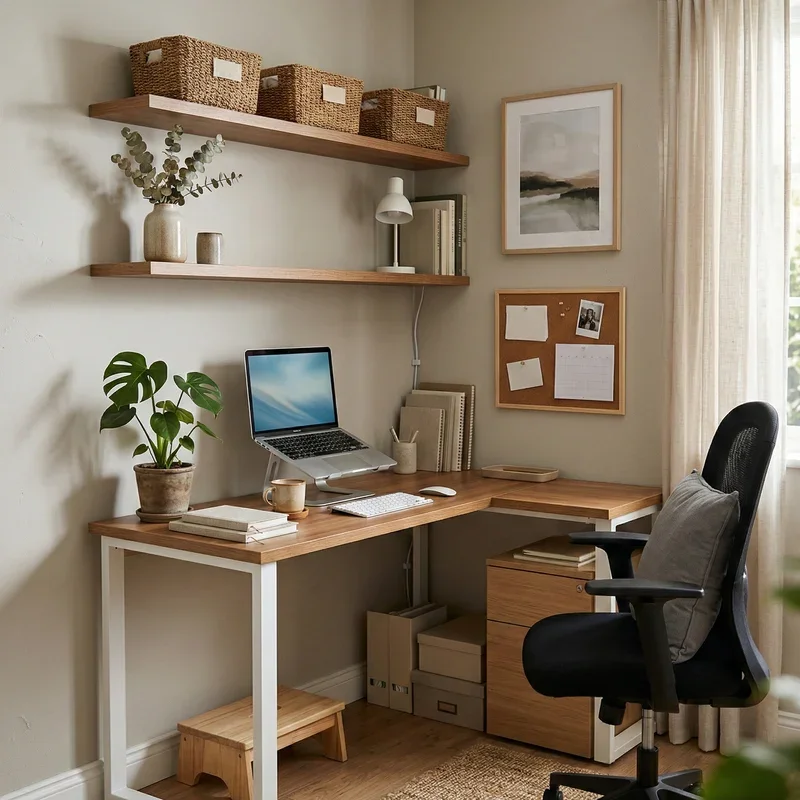 Home Office Corner Ideas