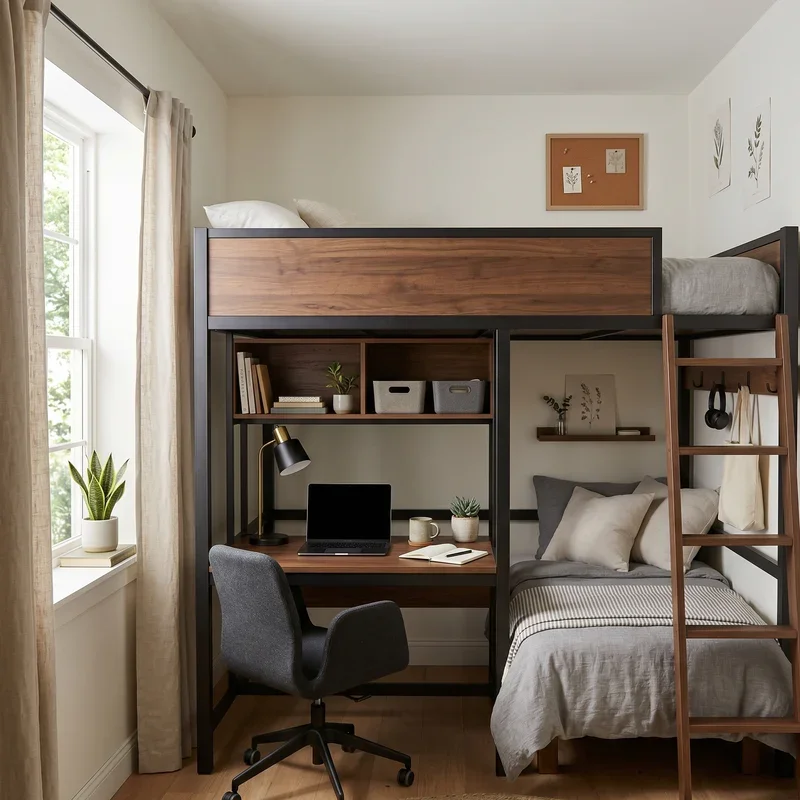 Small Bedroom Office Ideas