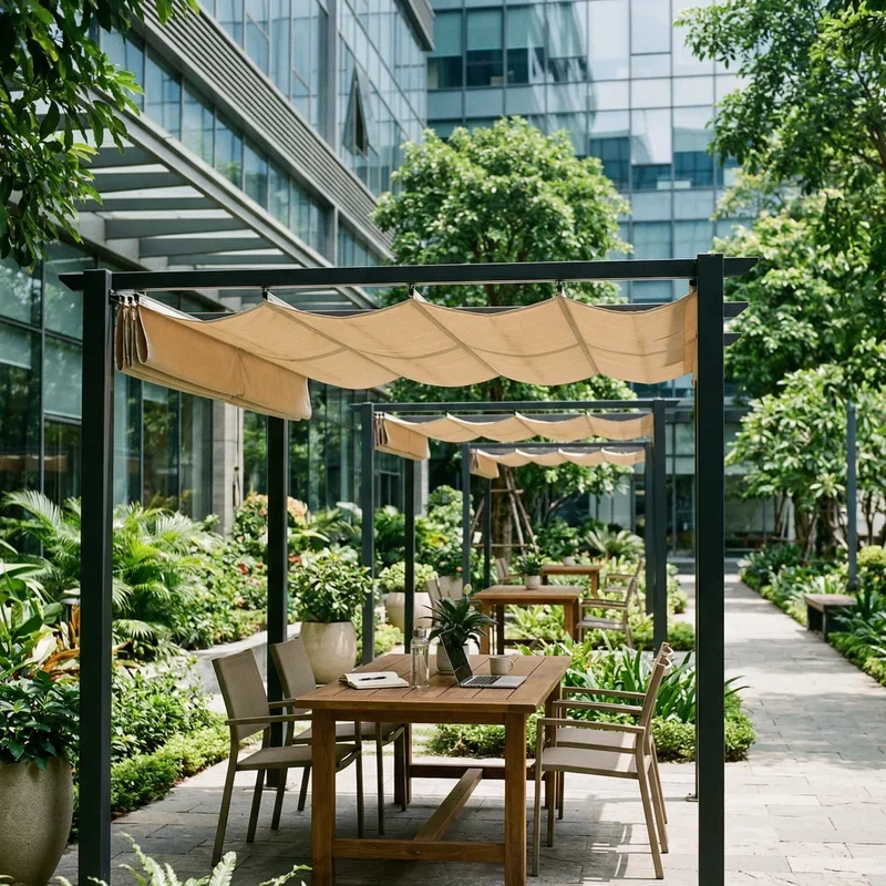 Outside Office Ideas
