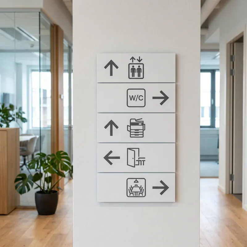 Interior Office Signage Ideas