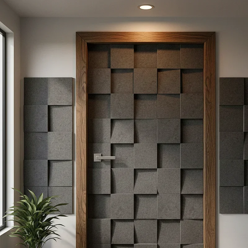 Home Office Door Ideas