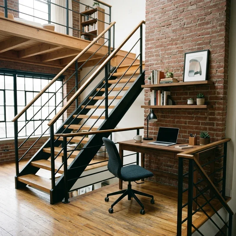 Loft Home Office Ideas