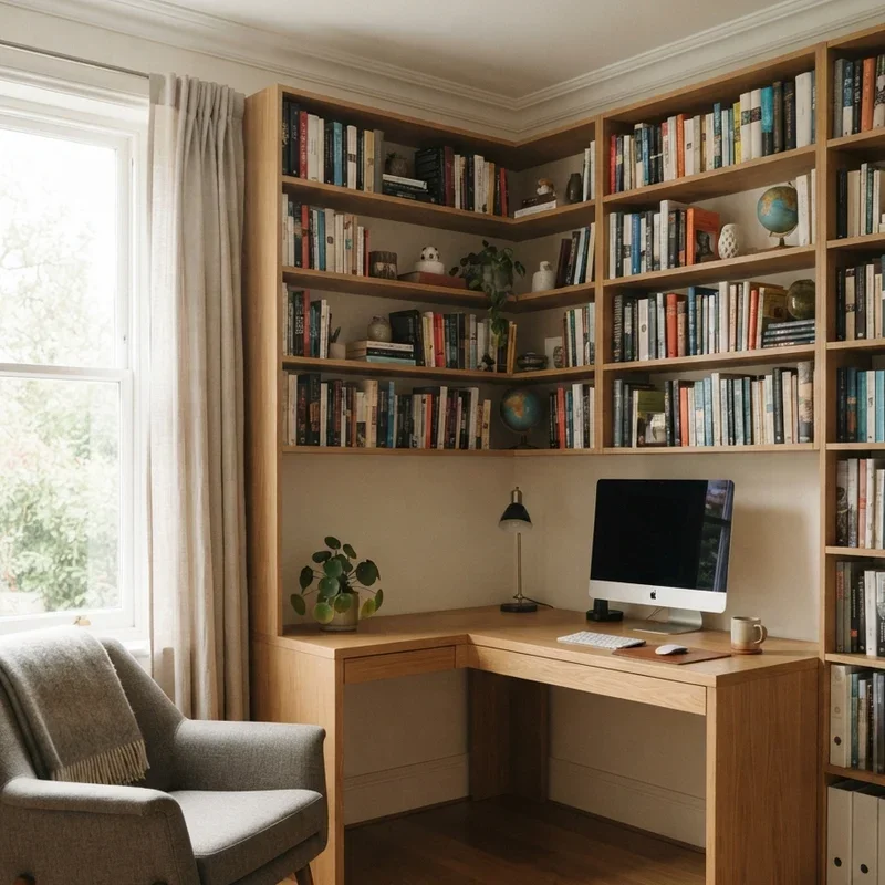 Office Corner Ideas