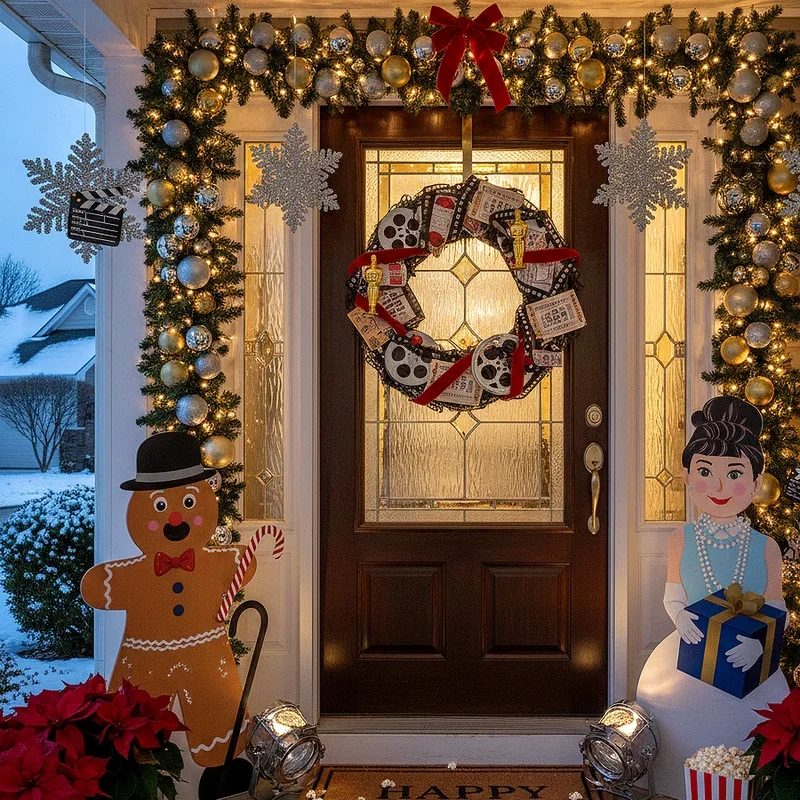 Office Holiday Door Decorating Ideas