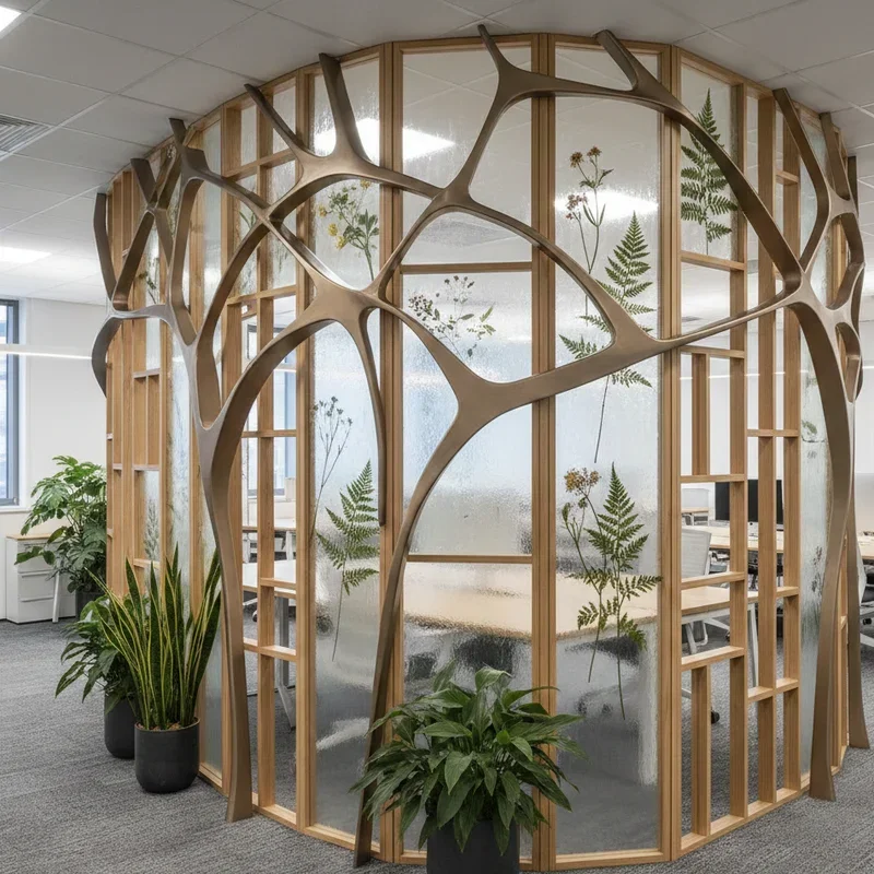 Office Partition Ideas