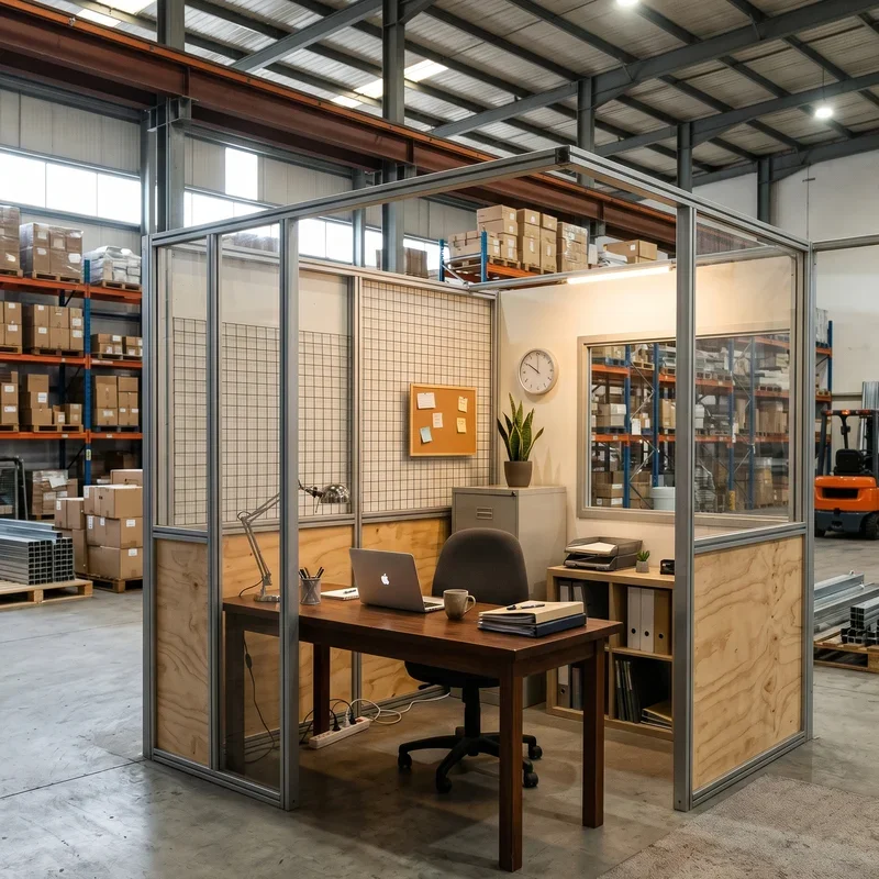 15 Warehouse Office Ideas for Modern Industrial Style