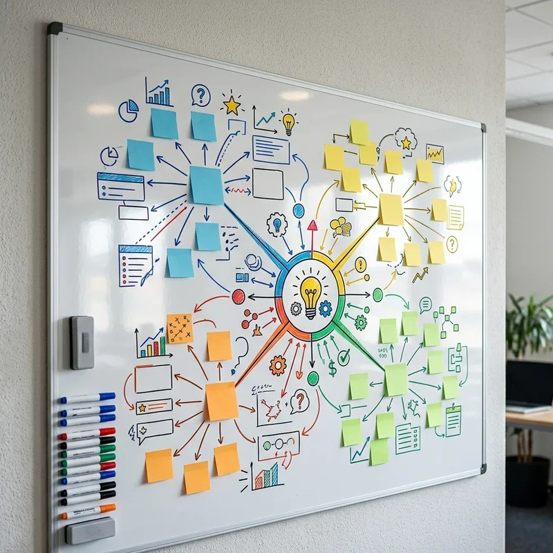 Office Whiteboard Ideas