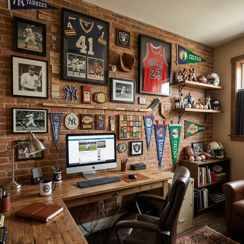 Small Home Office Man Cave Ideas