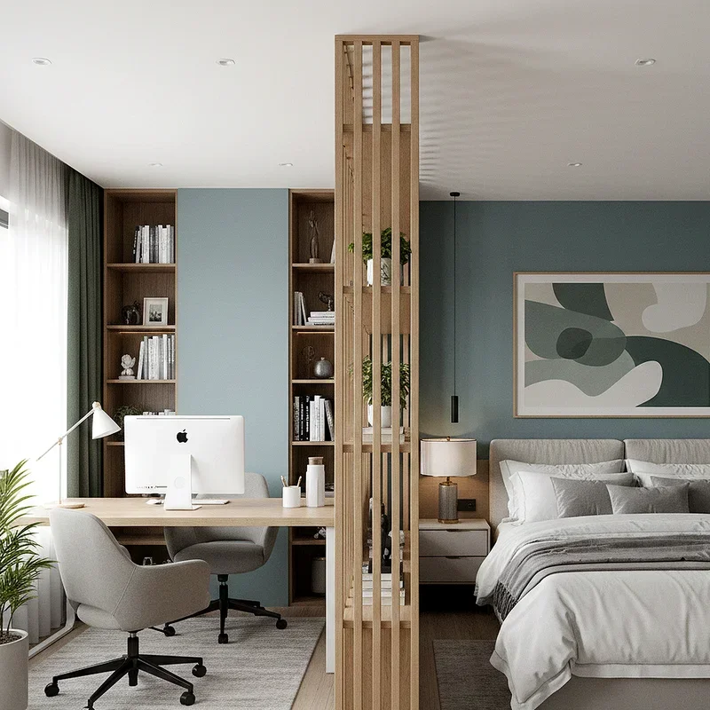 Bedroom Office Ideas