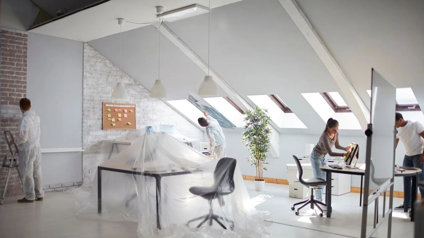 Planning an Office Makeover? Here’s Why a Dumpster Should Be Part of the Project