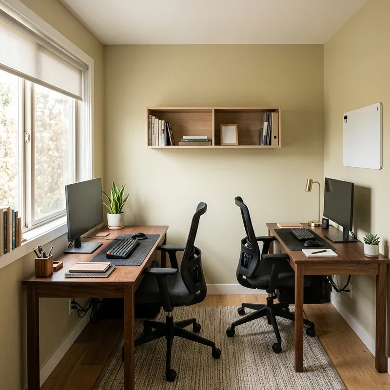 10x10 Office Layout Ideas