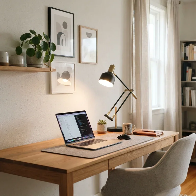 Modern Home Office Decor Ideas