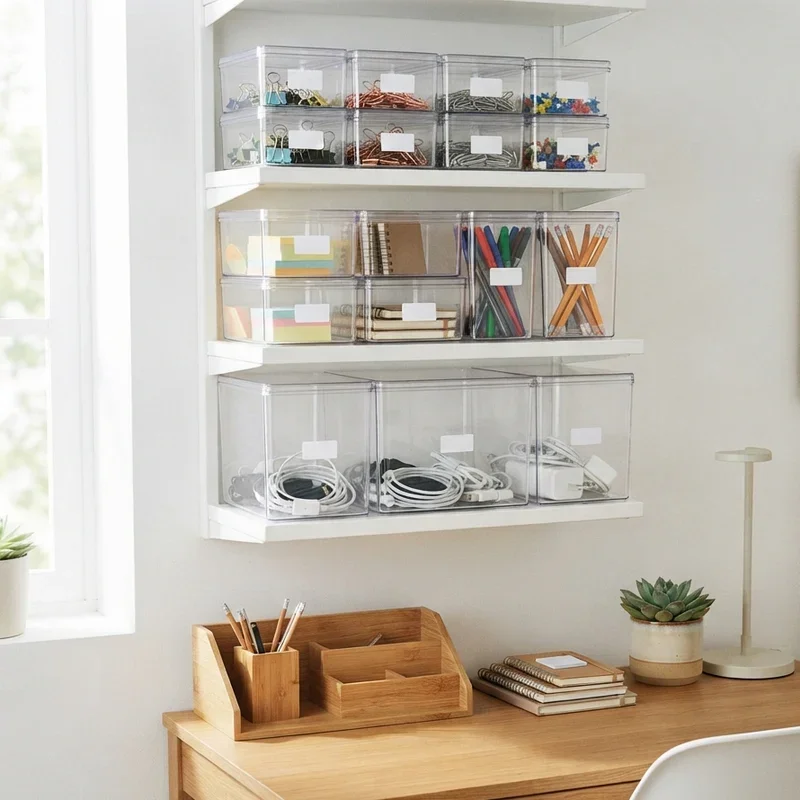 Office Organization Ideas for Small Spaces