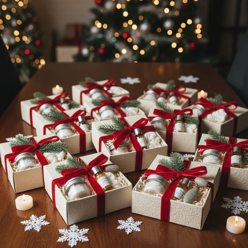 Christmas Office Party Favor Ideas