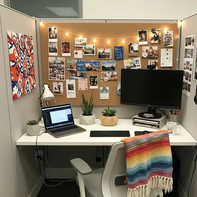 15 Office Cubicle Decor Ideas for a Stylish Workspace