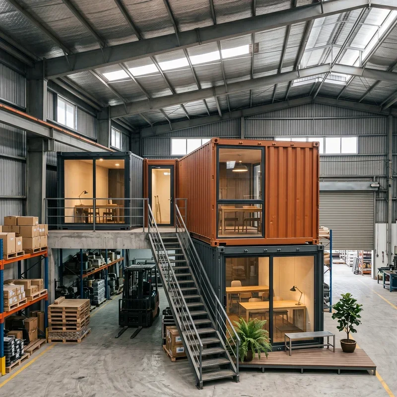 Warehouse Office Ideas