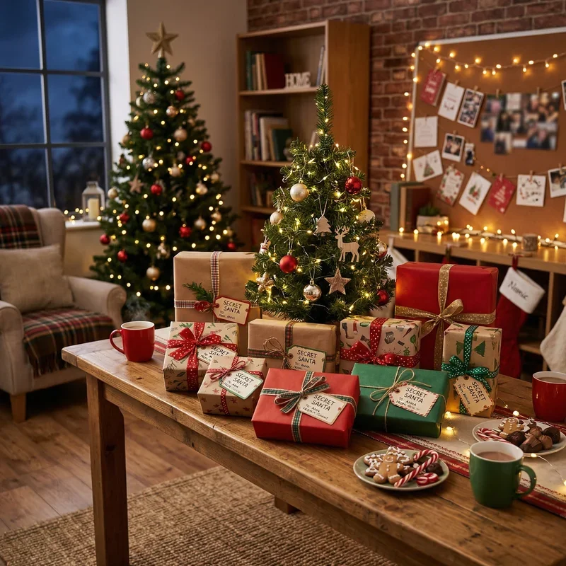 Creative Office Christmas Party Ideas