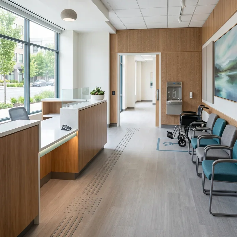 Modern Medical Office Design Ideas