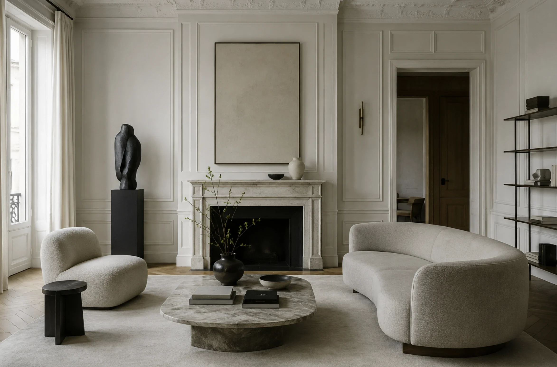 What Modern Luxury Homes Can Learn from Both Worlds
