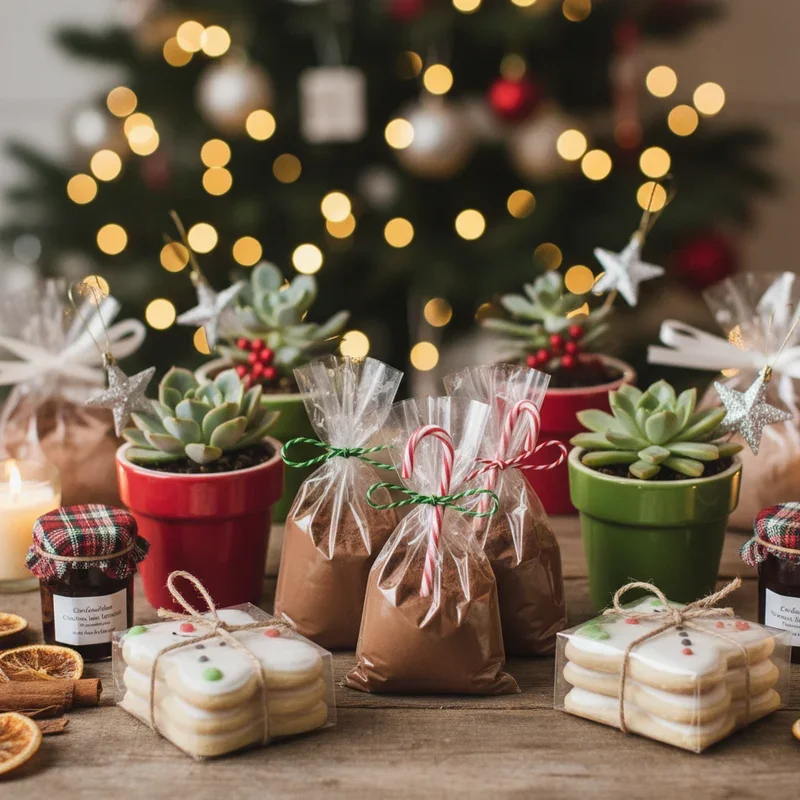 Christmas Office Party Favor Ideas