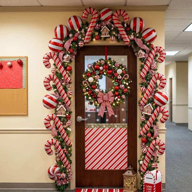 Christmas Office Door Decorating Contest Ideas