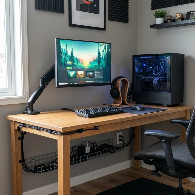 Gaming Room/Office Ideas