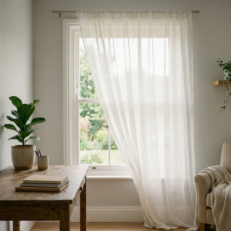 Office Window Decor Ideas