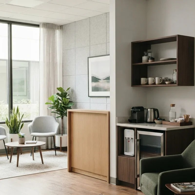 Small Office Lobby Design Ideas