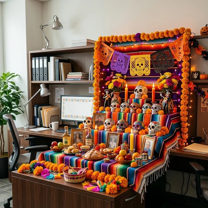 Halloween Office Ideas