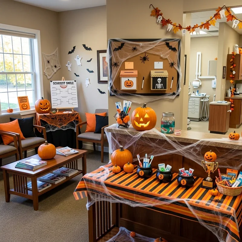 Dental Office Halloween Ideas