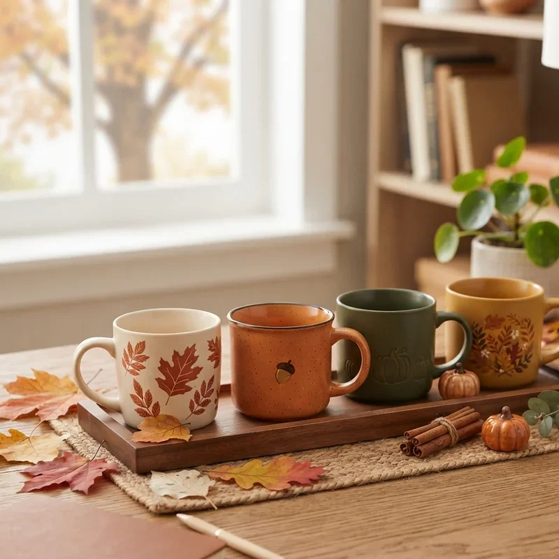 Fall Office Decor Ideas