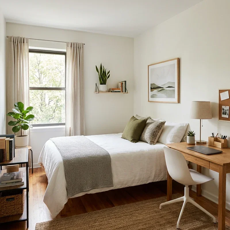 15 Home Office and Guest Room Ideas for a Stylish Hybrid Room