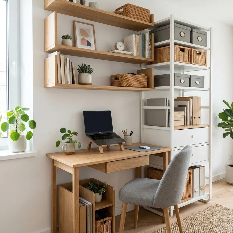 Home Office Corner Ideas