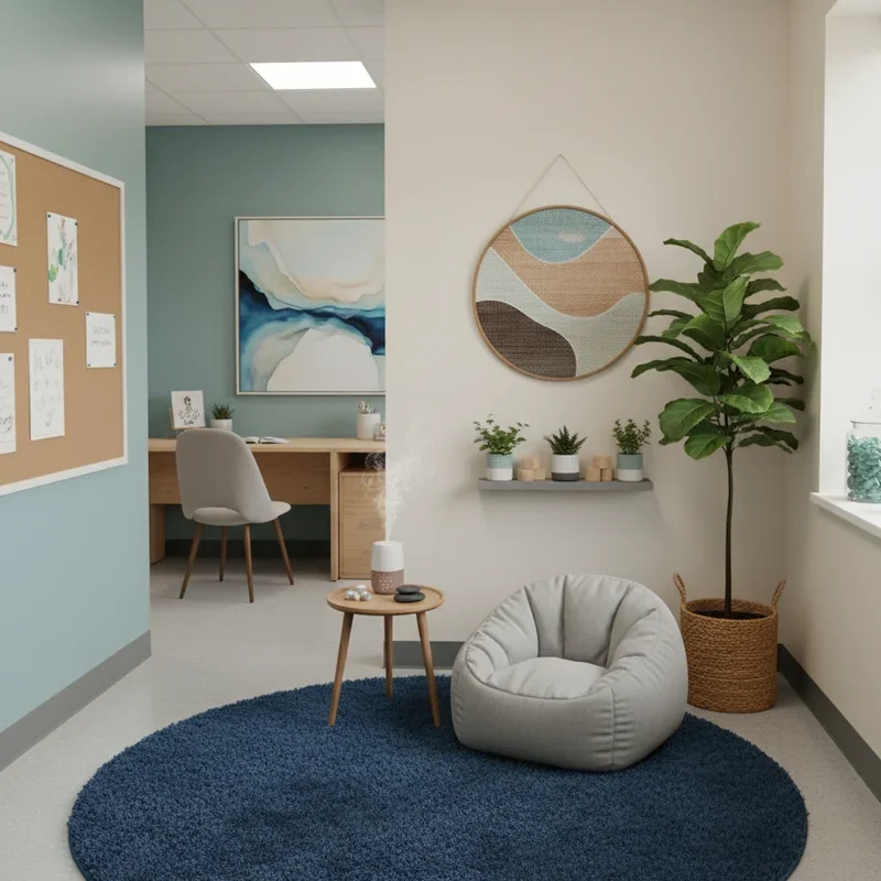 School Counseling Office Decor Ideas